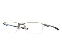 Oakley Socket 5.5 OX3218 321813, Argento, Metal, Uomini occhiali 54