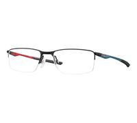 Oakley Socket 5.5 OX3218 321814, Nero, Metal, Uomini occhiali 54