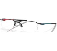 Oakley Uomo OX3218 SOCKET 5.5 321814 Montature da vista Metallo Nero Trasparente Squadrata Normale