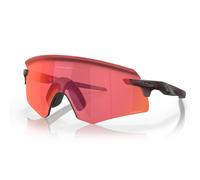 Oakley Sole Encoder Opaco Rosso Colorshift W/ Prisma Trail Torcia OO9471-08