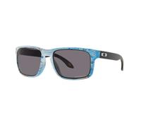 Oakley Sole Holbrook Sanctuary Mulinello Prisma Grigio Polarizzati OO9102-V8