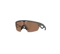 Occhiali Oakley Sphaera Matte Olive Ink con lente Prizm Tungsten