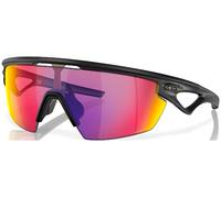 Occhiali Oakley Sphaera Matte Black Ink con lenti Prizm Road