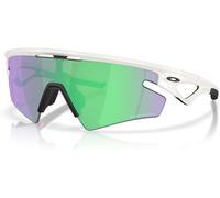 Occhiali Oakley Sphaera Slash Matte Vapor con lente Prizm Road Jade