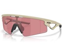 Oakley Sphaera Strike Oo 9531 Occhiali Da Sole Unisex Marrone Mascherina Rosso 37mm