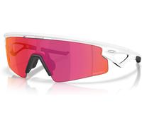 OAKLEY Occhiali da sole rettangolari unisex con lenti rosse protette UV - 0OO953195310837