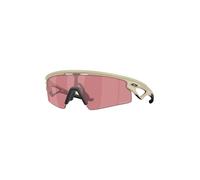 Oakley Sphaera Strike Oo 9531 Occhiali Da Sole Unisex Marrone Mascherina Rosso 37mm
