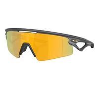 Oakley Sphaera Strike Polarized Sunglasses Giallo Prizm 24K Polarized/CAT3 Matte Carbon