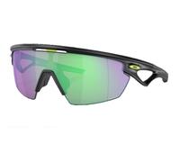 Occhiali Oakley Sphaera Matte Black Ink con con lente Prizm Road Jade