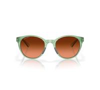 Oakley Donna OO9474 SPINDRIFT 947413 Occhiali da sole O_Matter Verde Marrone Rotonda Normale Sfumato