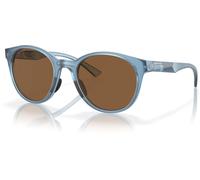Oakley Spindrift Bronze, occhiali da sole male Blu Opaco Bronzo Fumé