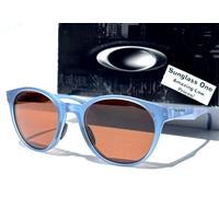 Oakley SPINDRIFT Occhiali Da Sole Round PRIZM Lenti Tungsten 9474-11