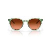 Oakley Spindrift Oo 9474 Occhiali Da Sole Donna Verde Rotondo Marrone 52mm