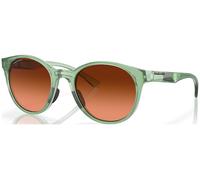 Oakley Donna OO9474 SPINDRIFT 947413 Occhiali da sole O_Matter Verde Marrone Rotonda Normale Sfumato
