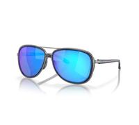 Oakley Split Time 412907 Occhiali da Sole, Nero (Navy), 58 Donna