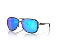 Oakley Split Time 412907 Occhiali da Sole, Nero (Navy), 58 Donna