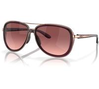 Oakley Split Time G40 Black Gradient, occhiali da sole male Rosso/Oro Rosso Fumé