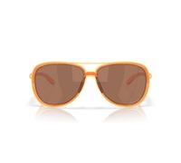 Oakley Split Time Oo 4129 Occhiali Da Sole Donna Arancione Pilot Marrone 58mm