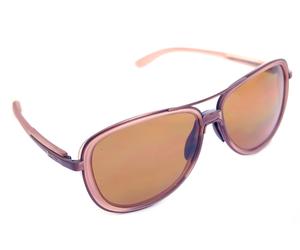 Oakley Split Time Polarizzati OO4129-23 Donna Sole Opaco Seppia Prisma Bronzo