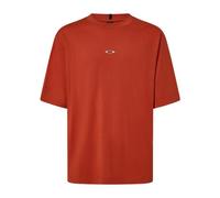Oakley Stacked Metal M - T-shirt - uomo M Red man Better Cotton Initiative