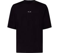 T-shirt Oakley Stacked Metal manica corta nero puro - S