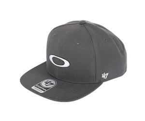 Oakley Standard 47 B1b Ellipse Cappello, Uniforme Grigio, Taglia Unica