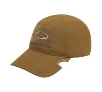 Oakley Standard Issue Notch Hat Cappellino da Baseball, Marrone, S/M Uomo
