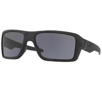 Oakley Standard Issue - Occhiali da sole multicam con lenti grigie, 66 mm, colore nero, taglia unica, Nero, One Size