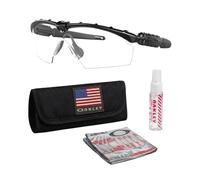 Oakley Standard Issue SI BALLISTIC M Frame 2.0 Strike Occhiali da sole di grado militare con sigillo ANSI Z87.1 con kit ufficiale di occhiali