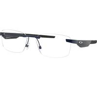 Oakley Steakhouse 1.0 OX3126 312603, Nero, Metal, Unisex occhiali 57