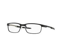 Oakley Steel Plate Occhiali da Lettura, Black, 56 Uomo