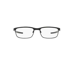Oakley Steel Plate Occhiali da Lettura, Black, 56 Uomo
