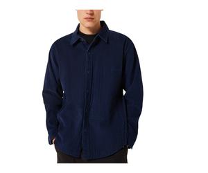 Oakley - Streetpeak Corduroy Overshirt - - Shirts - Uomo - Blu - XL