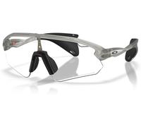 Oakley Unisex Oakley OO9525 STUNT DEVIL A 952506 Occhiali da sole O_Matter Grigio Grigio Squadrata Fotocromatiche