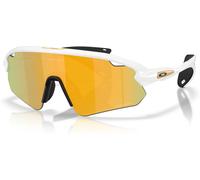 Oakley Stunt Devil A Oo 9525 Occhiali Da Sole Unisex Bianco Mascherina Oro 37mm