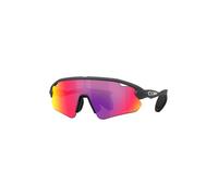 Oakley Unisex Oakley OO9525 STUNT DEVIL A 952503 Occhiali da sole O_Matter Nero Viola Squadrata Normale