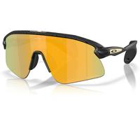 Oakley Occhiali da Sole OO9517 951716 Stunt Devil Nero Opaco Splatter/Prizm 24k Unisex 39/139/137