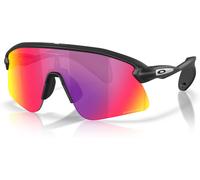 Occhiali oakley stunt devil s nero opaco prizm road ref oo9518 02