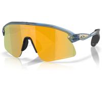 Occhiali oakley stunt devil s abisso trasparente opaco prizm 24k ref oo9518 05