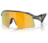 Occhiali oakley stunt wing grigio fumo prizm 24k ref oo9519 02