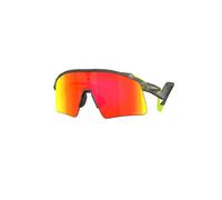 Occhiali Oakley Stunt Wing Grey Smoke con lente Prizm Ruby