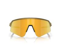 Oakley Uomo Oakley OO9465 SUTRO LITE SWEEP 946521 Occhiali da sole O_Matter Oro Oro Maschera Normale Prizm