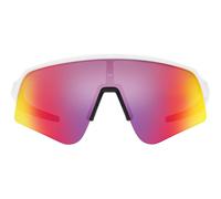 Oakley Sutro Lite Sweep Oo 9465 Occhiali Da Sole Uomo Bianco Mascherina Viola 39mm
