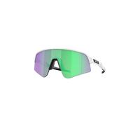 Occhiali da sole Oakley Sutro Lite Sweep (bianco opaco - prizm road jade) TU