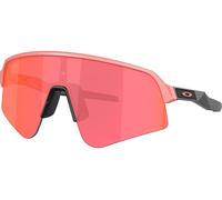 Oakley Sutro Lite Sweep OO9465 946538 PRIZM Trail Torch, Rosa, Plastic, Unisex occhiali da sole 39