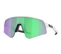 Oakley sutro lite sweep matte white prizm road jade ref oo9465 0439