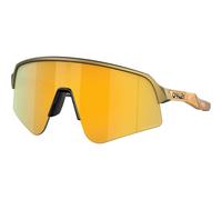 Oakley Uomo OO9465 SUTRO LITE SWEEP 946521 Occhiali da sole O_Matter Oro Oro Maschera Normale Prizm