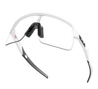 Oakley Occhiali da Sole SUTRO LITE OO 9463 Matte White/Clear To Black Iridium 39/13/138 uomo