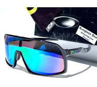 Oakley SUTRO Occhiali da Sole Shield Polarizzati Dark Galaxy Black 9406-A8