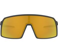 Oakley Sutro Oo 9406 Occhiali Da Sole Uomo Grigio Mascherina Oro 37mm